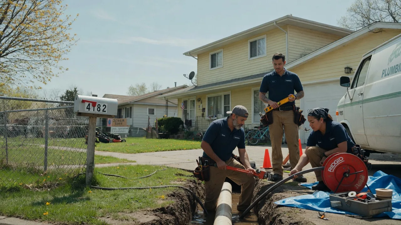 Gas Line Repair in Chandlerville, IL near me